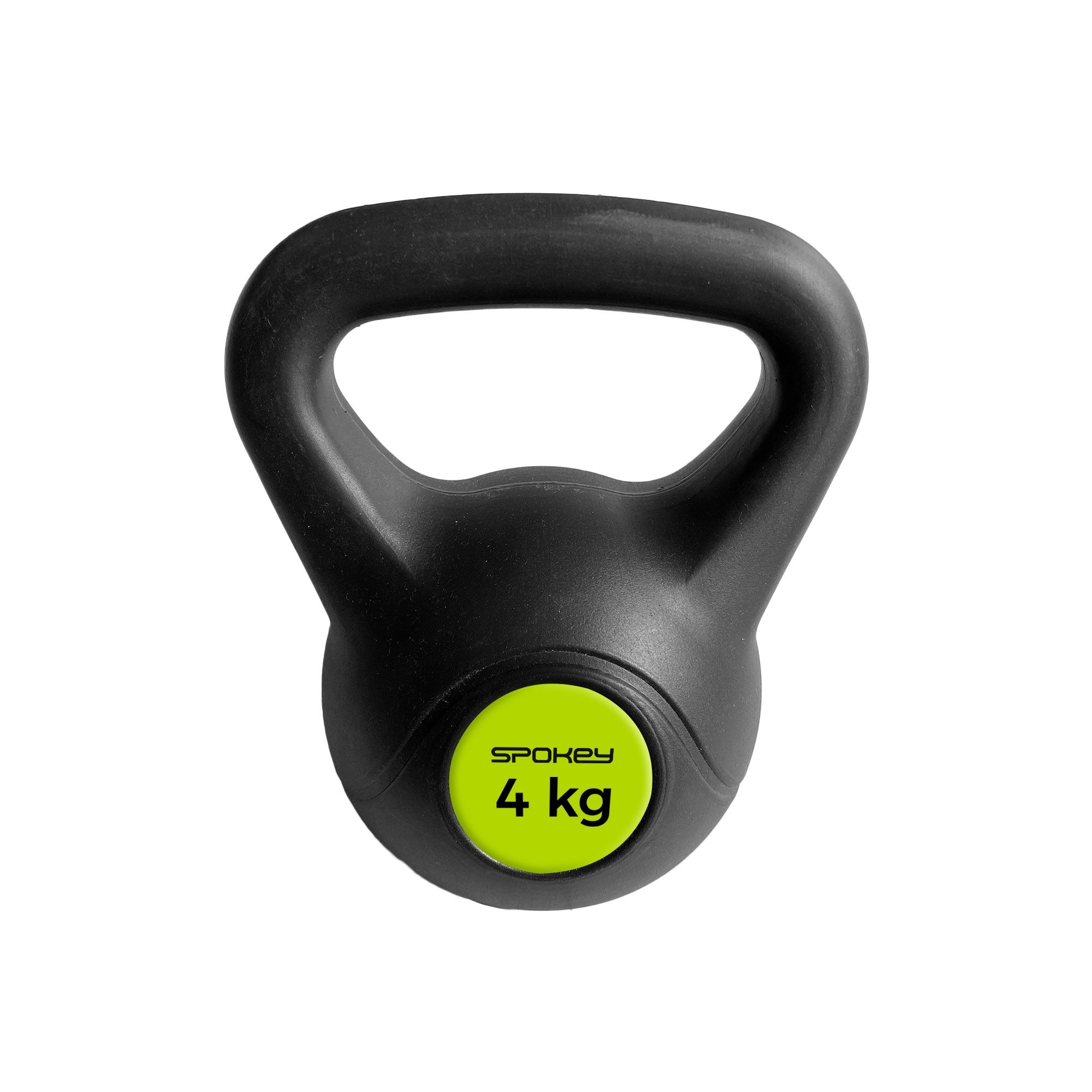 Spokey Scales Basic Kettlebell z uchwytem 4 kg
