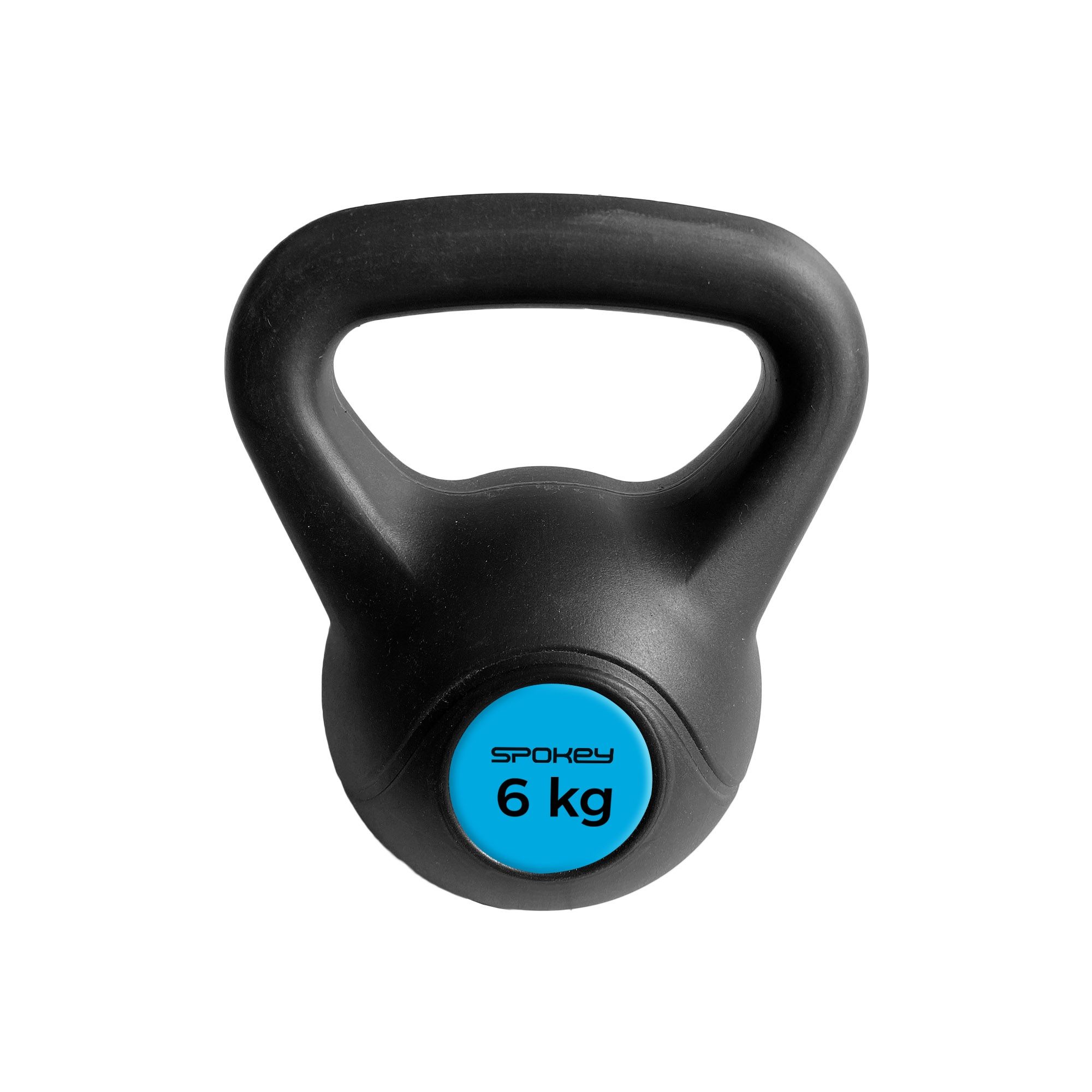 Spokey Scales Basic Kettlebell z uchwytem 6 kg