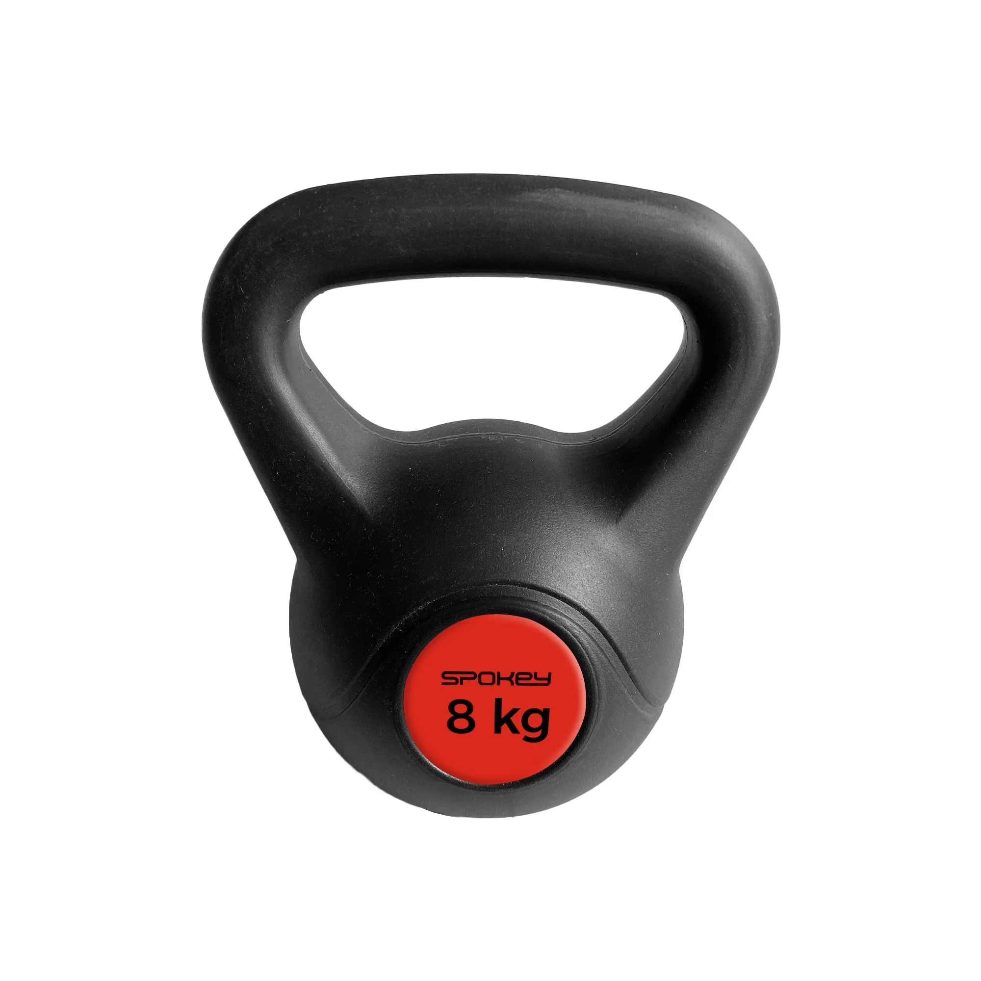 Spokey Scales Basic Kettlebell z uchwytem 8 kg