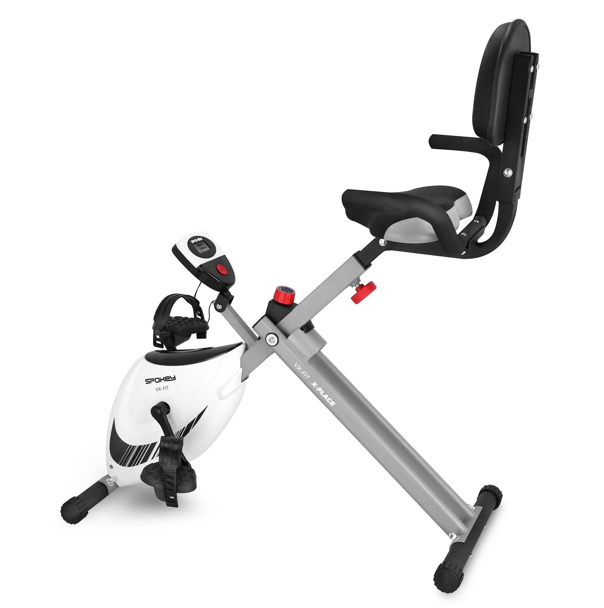 Spokey VX-FIT Rower magnetyczny poziomy składany