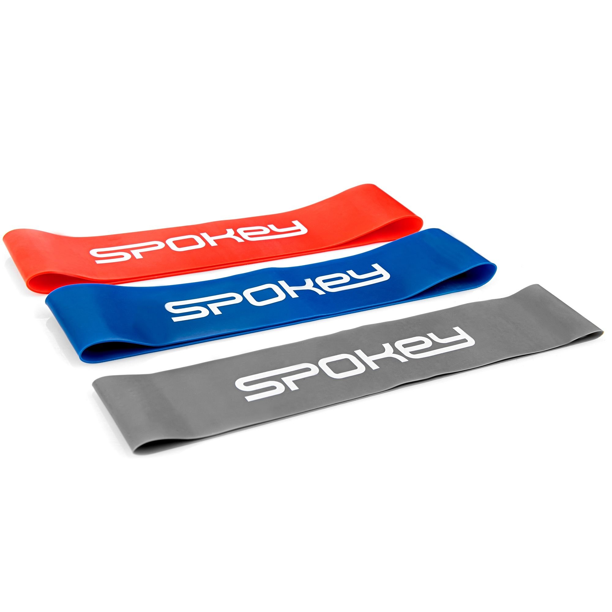Spokey Zestaw 3 gum mini band FLEX SET