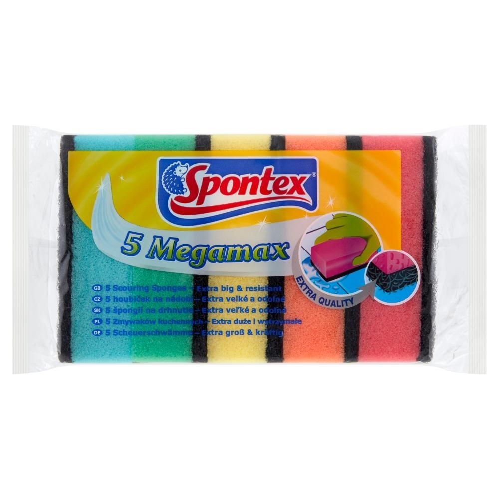 Spontex Megamax Zmywak kuchenny 5 sztuk