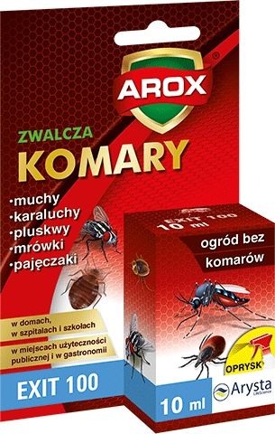Środek Owadobójczy Arox Exit 100, 10 ml