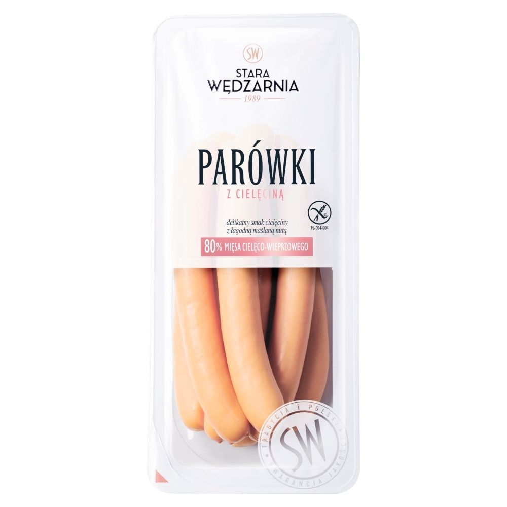 Stara Wędzarnia Parówki z cielęciną 170 g