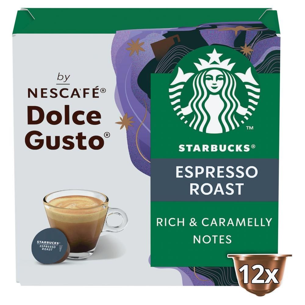 STARBUCKS by NESCAFÉ Dolce Gusto Espresso Kawa w kapsułkach 66 g (12 x 5,5 g)