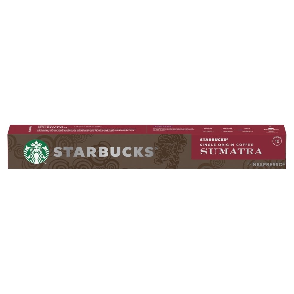 STARBUCKS Sumatra Kawa 55 g (10 Pieces)