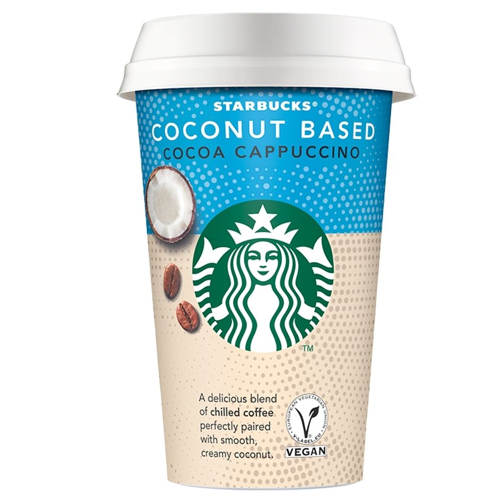 Starbucks Vegan Coconut Napój kokosowo-kawowy 220 ml