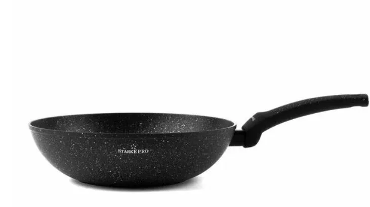 STARKE PATELNIA WOK CERES MARBLE 28CM