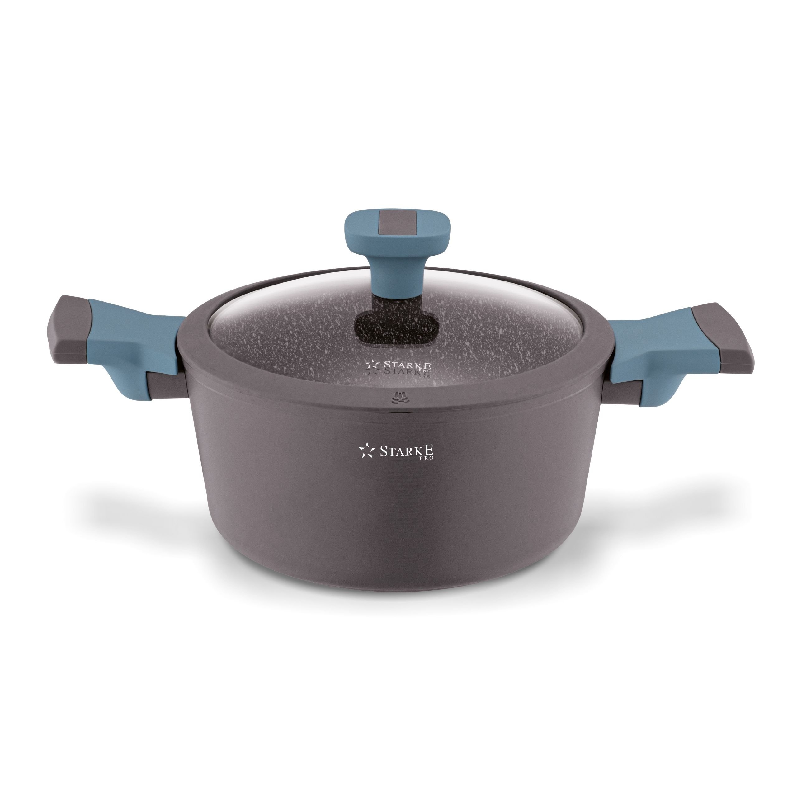 STARKE PRO LUXURY GREY GARNEK Z POKRYWĄ 20 CM
