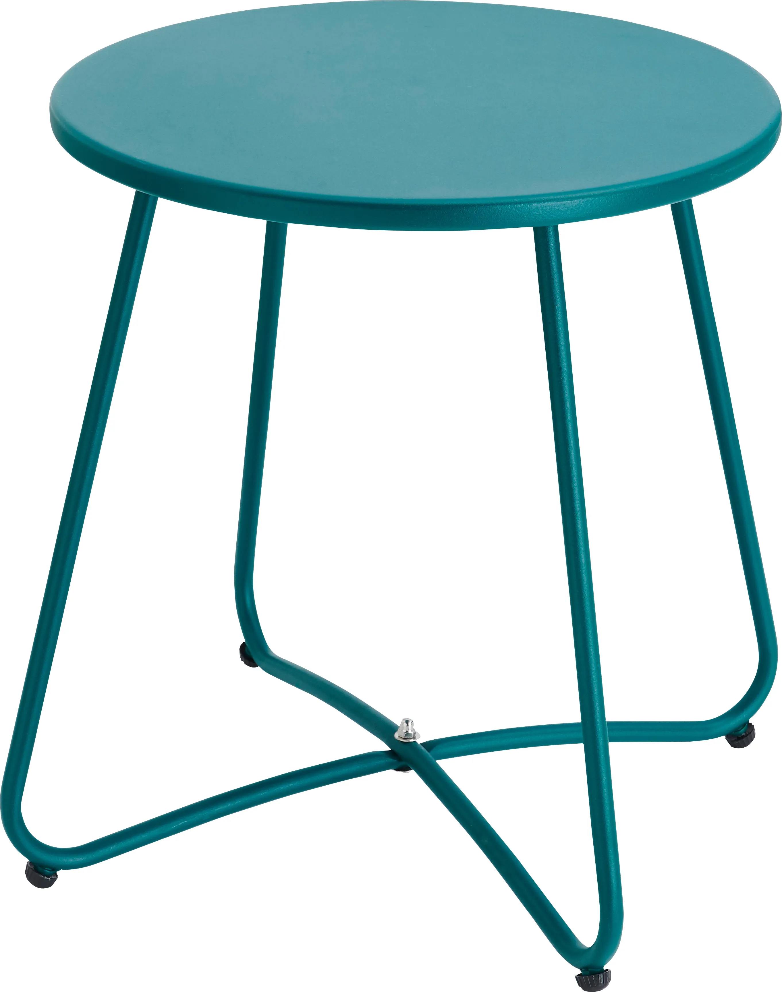 Stolik Kawowy Ogrodowy Zielony 42 cm