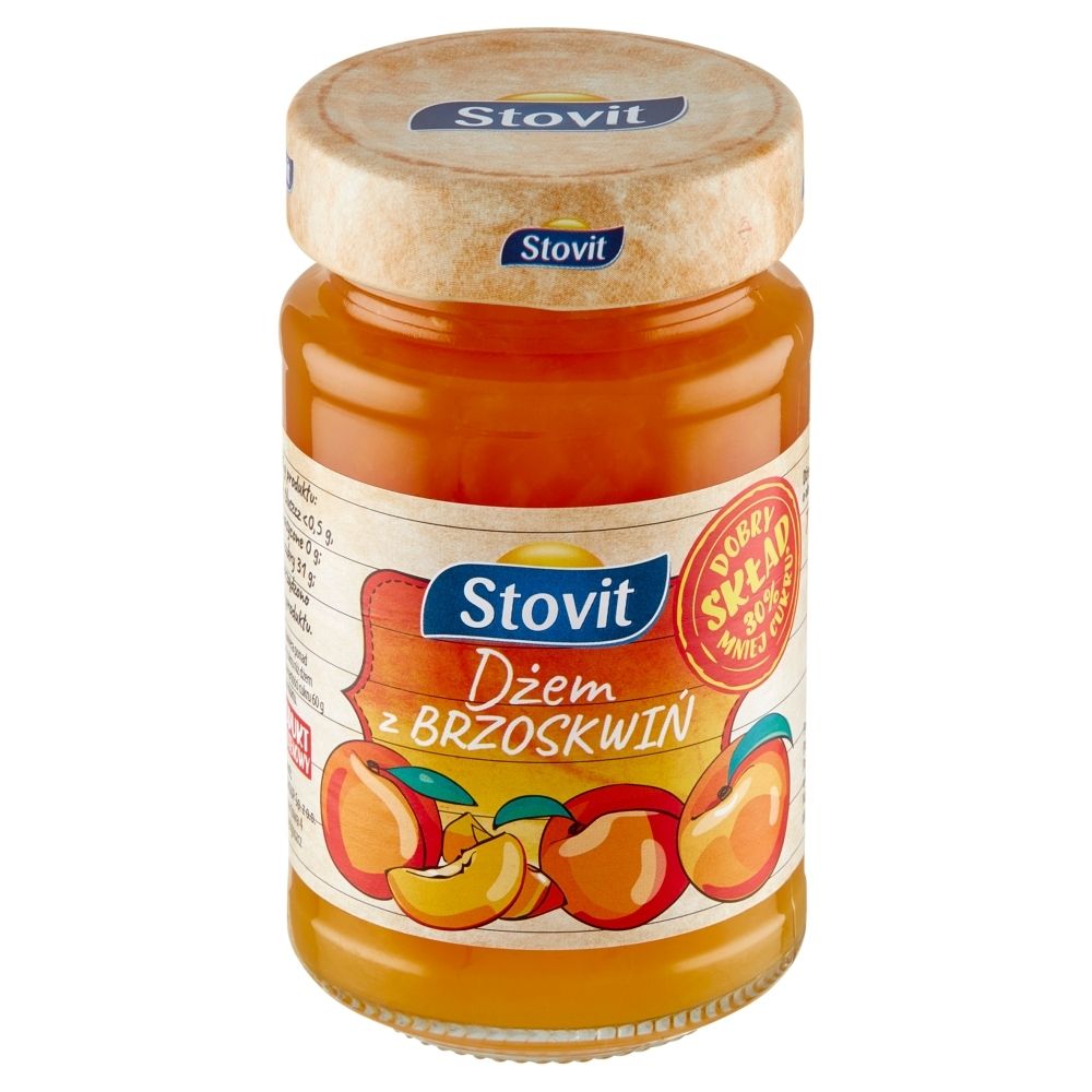 Stovit Dżem z brzoskwiń 260 g