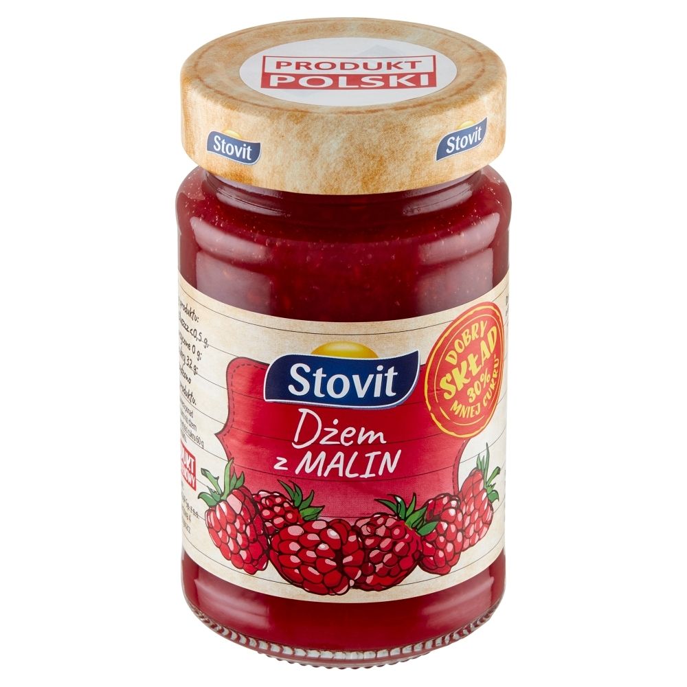 Stovit Dżem z malin 260 g