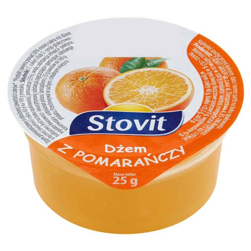Stovit Dżem z pomarańczy 25 g
