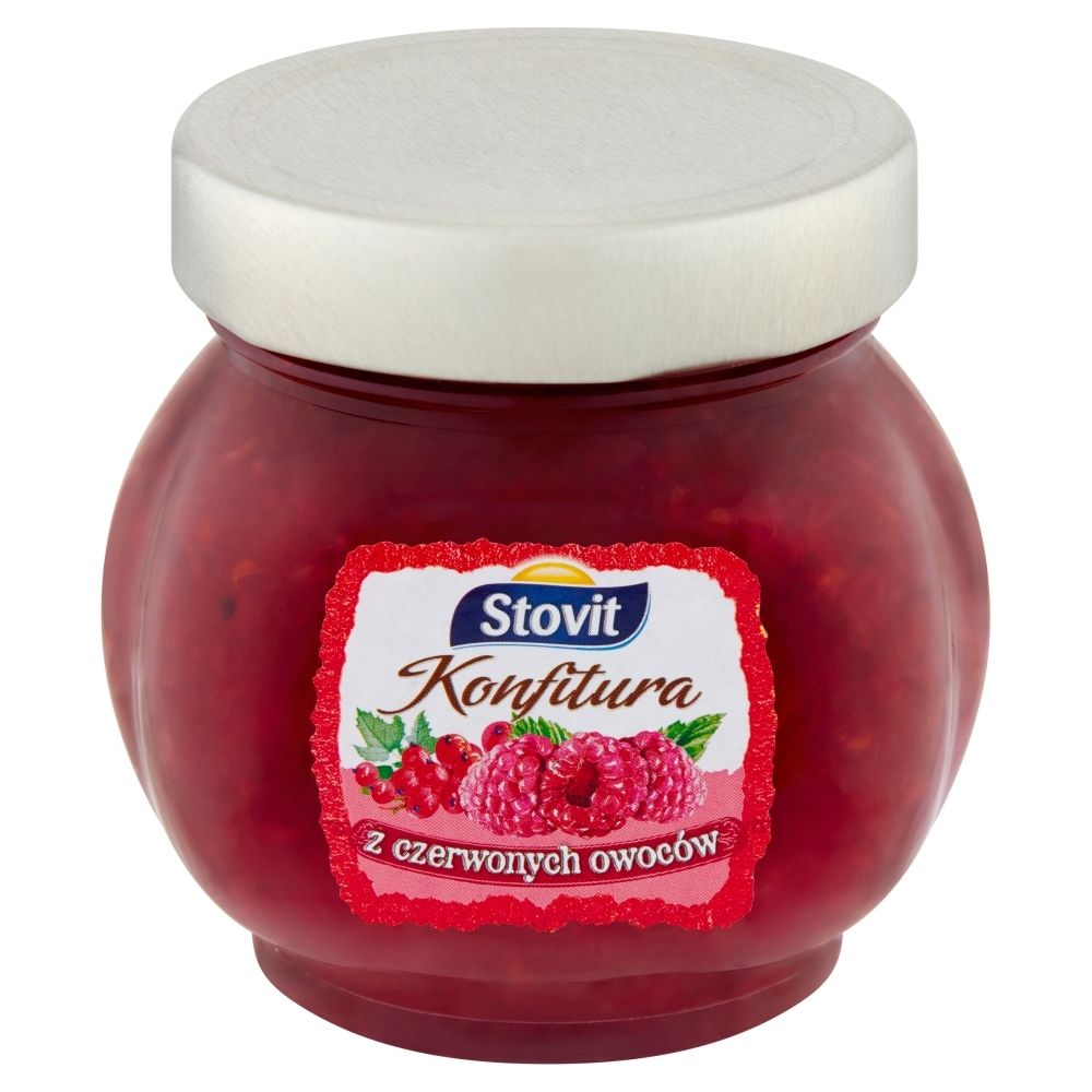 Stovit Konfitura z czerwonych owoców 250 g