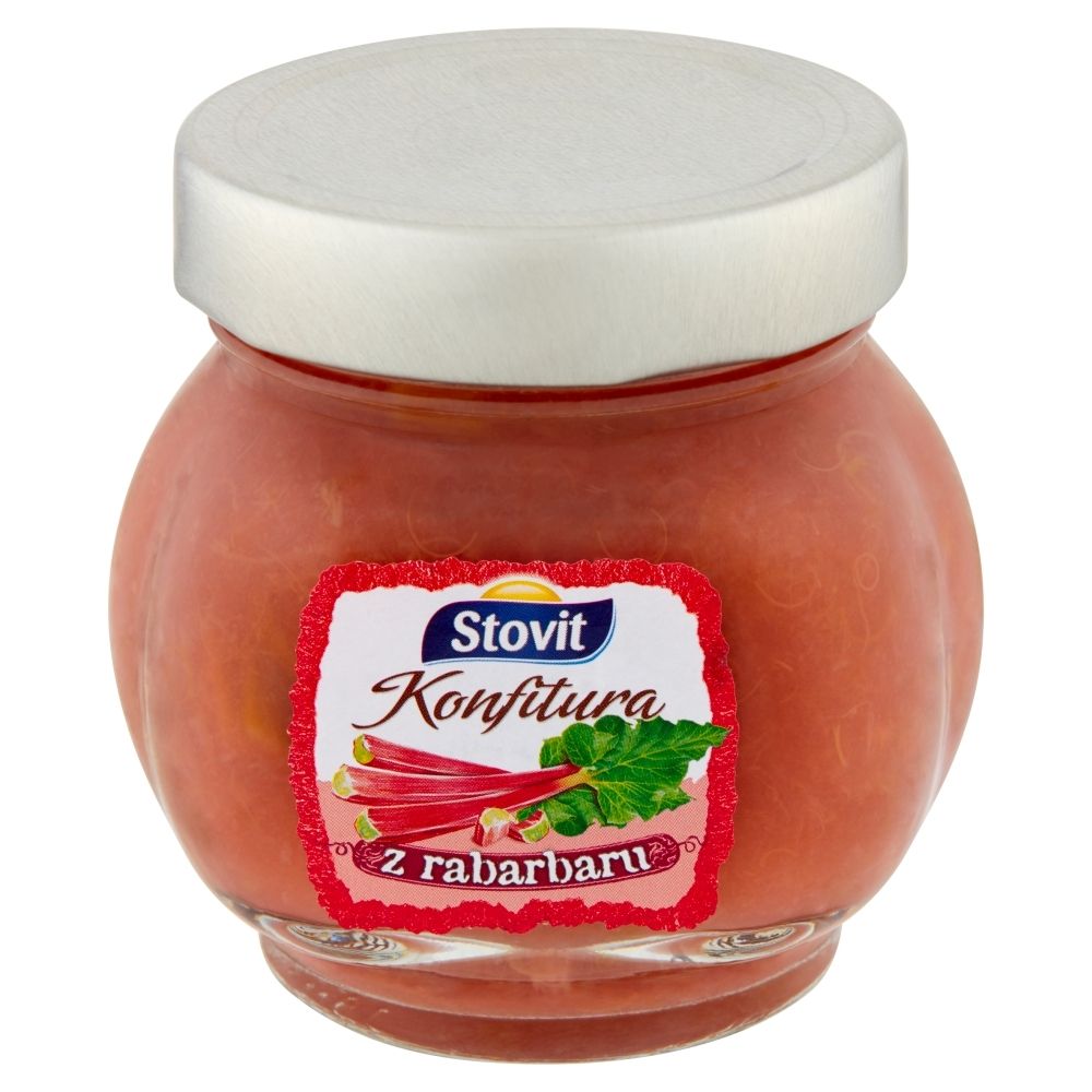 Stovit Konfitura z rabarbaru 250 g