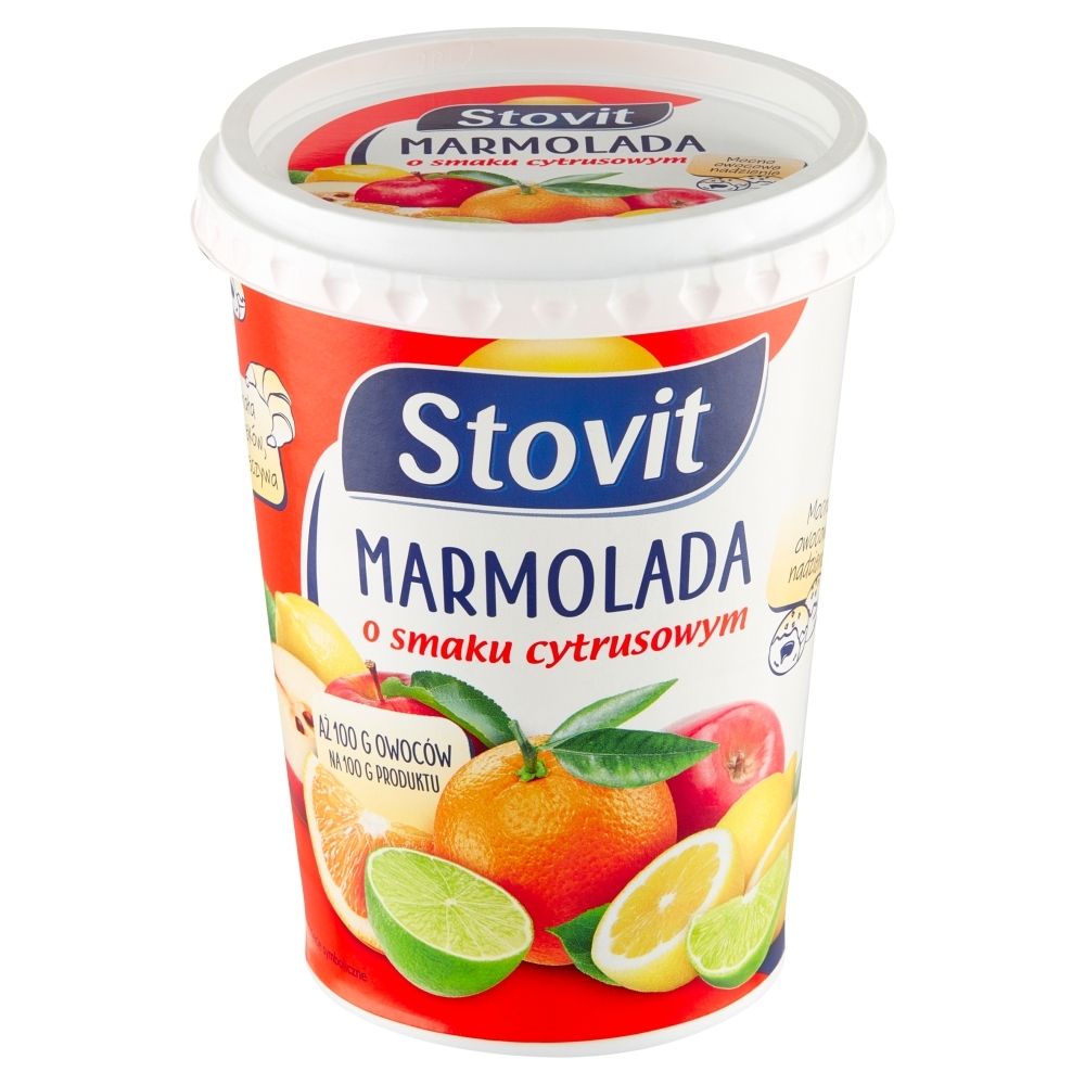 Stovit Marmolada o smaku cytrusowym 600 g