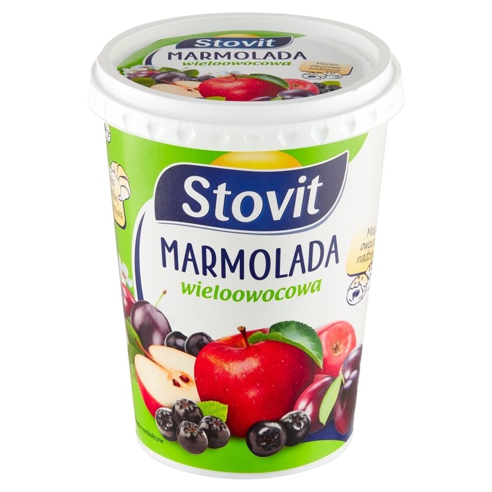 Stovit Marmolada wieloowocowa 600 g