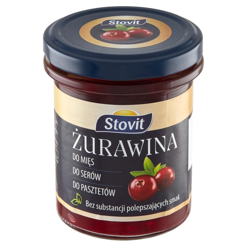 Stovit Żurawina 220 g