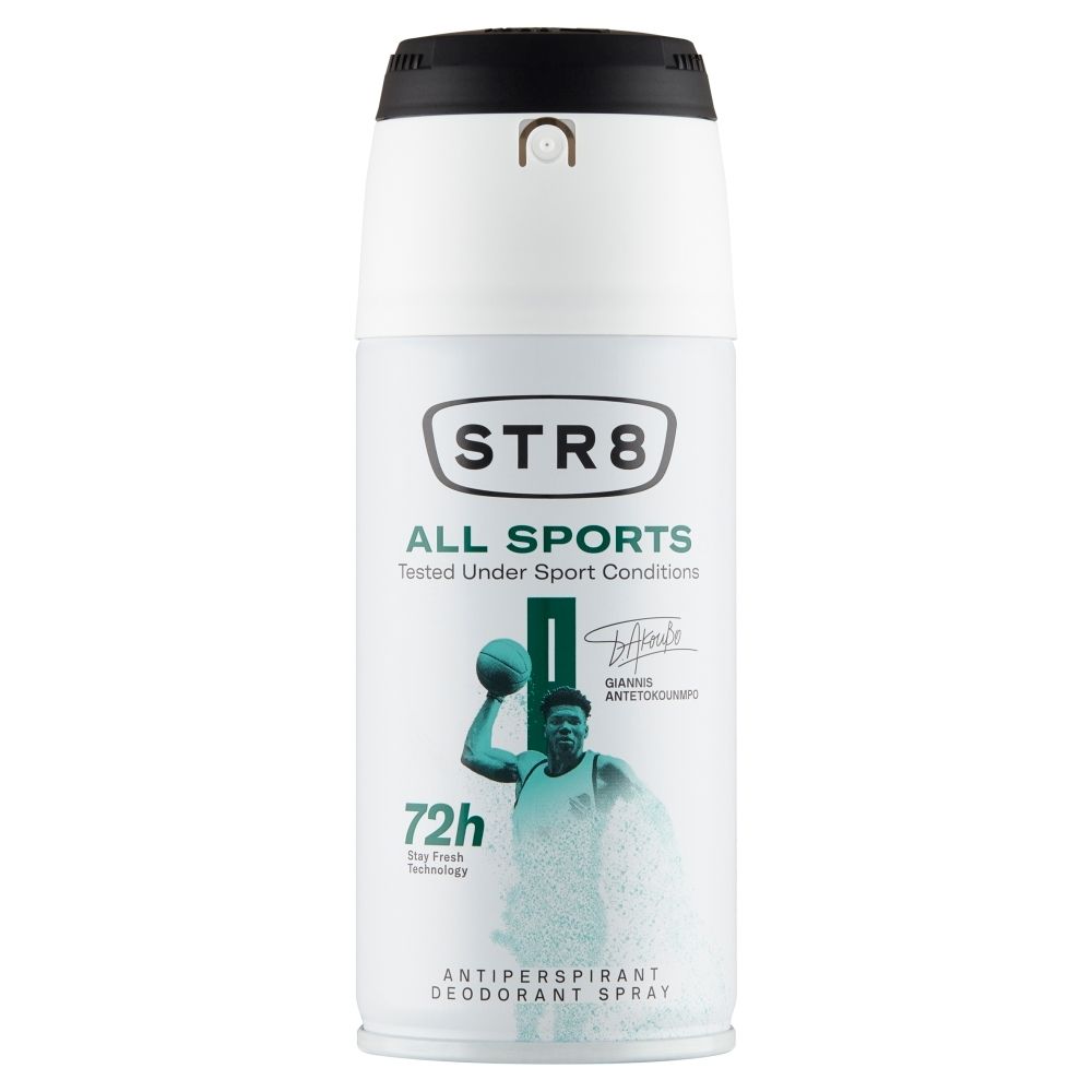 STR8 All Sports Antyperspiracyjny dezodorant w aerozolu 150 ml