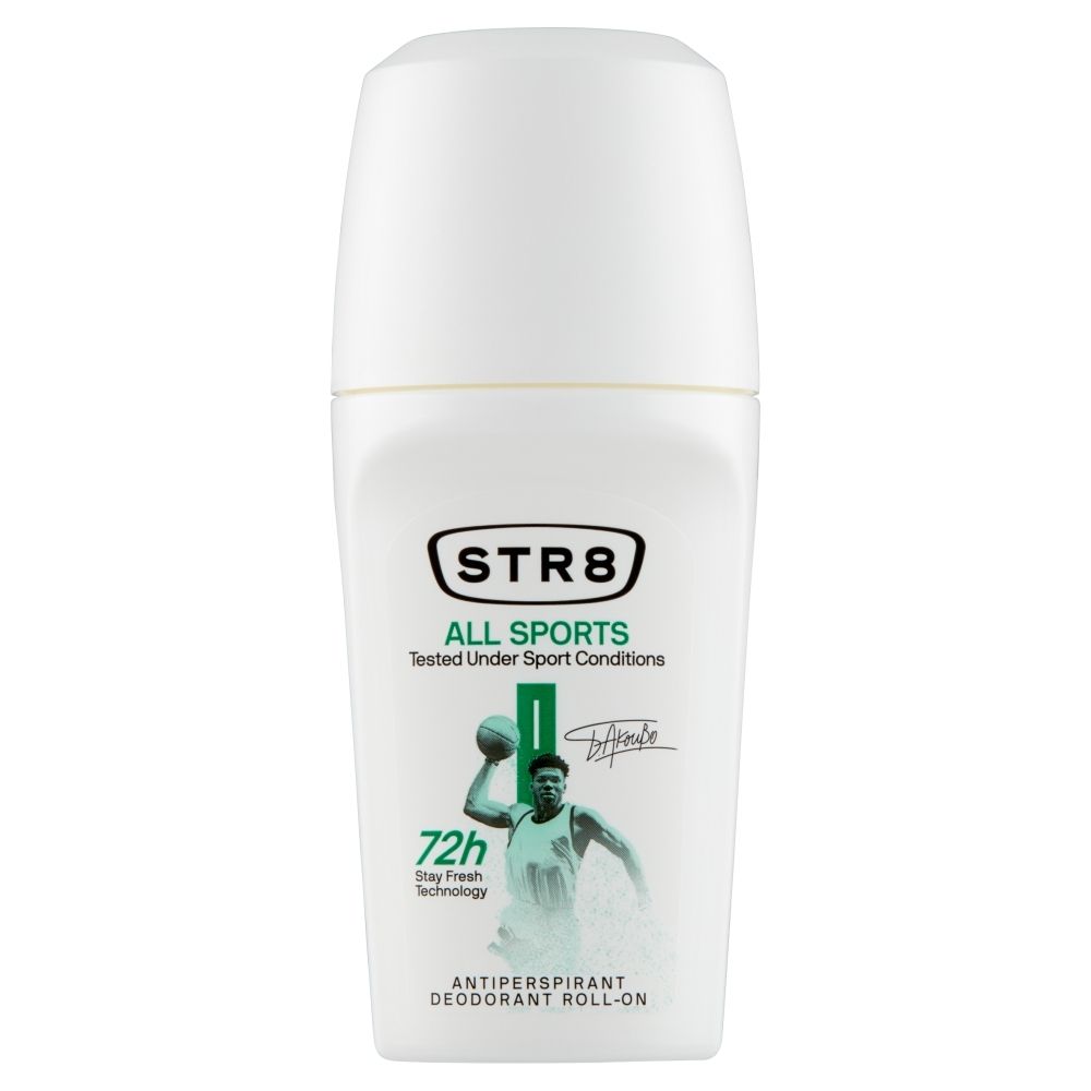 STR8 All Sports Antyperspiracyjny dezodorant w kulce 50 ml