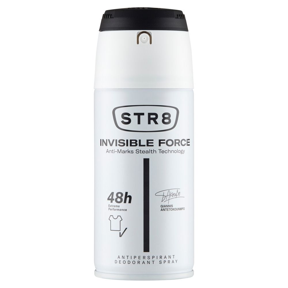 STR8 Invisible Force Antyperspiracyjny dezodorant w aerozolu 150 ml