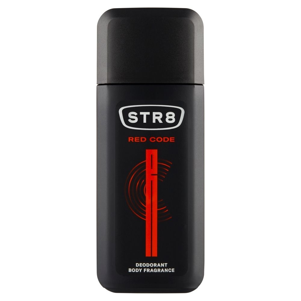 STR8 Red Code Zapachowy dezodorant z atomizerem 75 ml