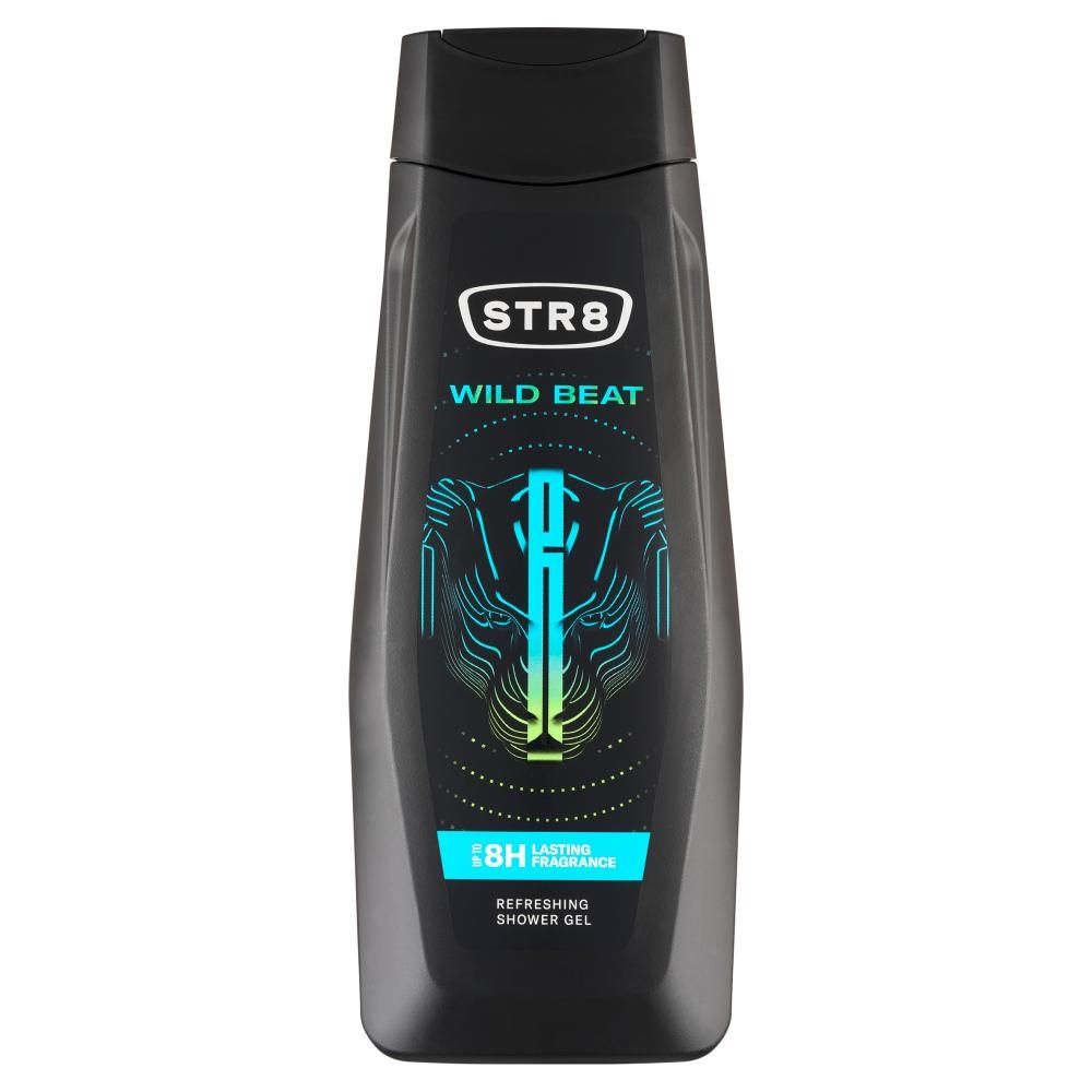 STR8 Wild Beat Odświeżający żel pod prysznic 400 ml