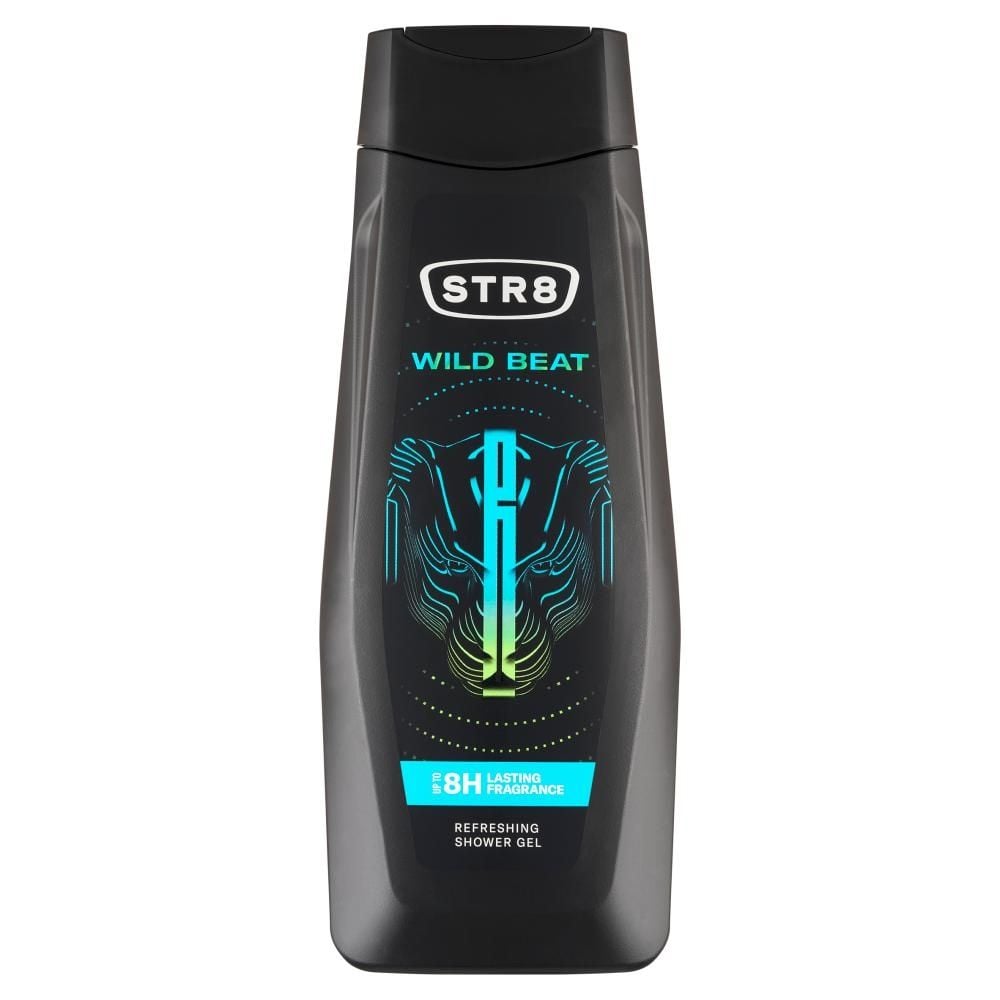 STR8 Wild Beat Odświeżający żel pod prysznic 400 ml