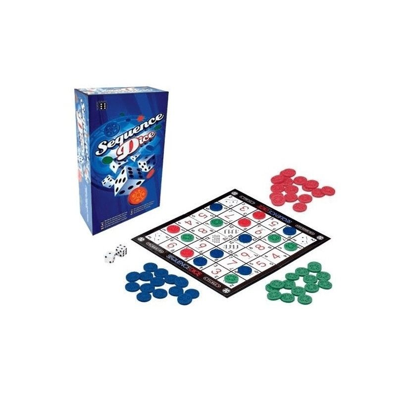 SEQUENCE - KOŚCI Gra Strategiczna DA-04422