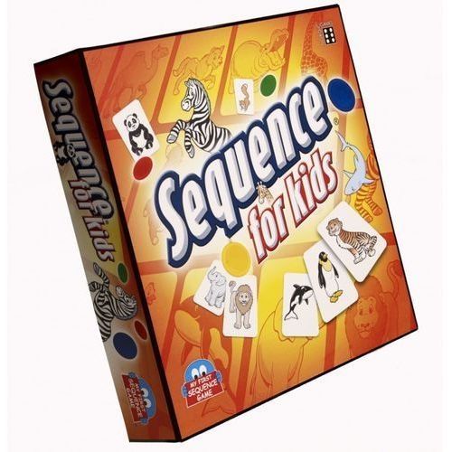 Strategiczna gra sequence for kids