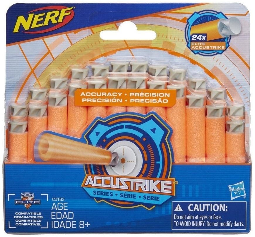 NERF Strzałki Accustrike 24 szt. C0163