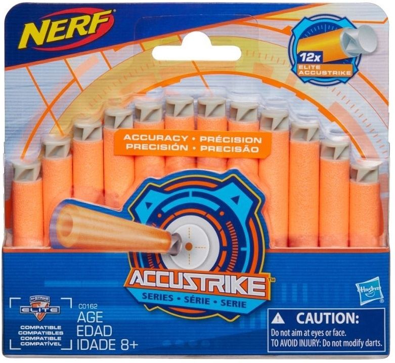 NERF Strzałki Accustrike strzałki 12 szt. C0162
