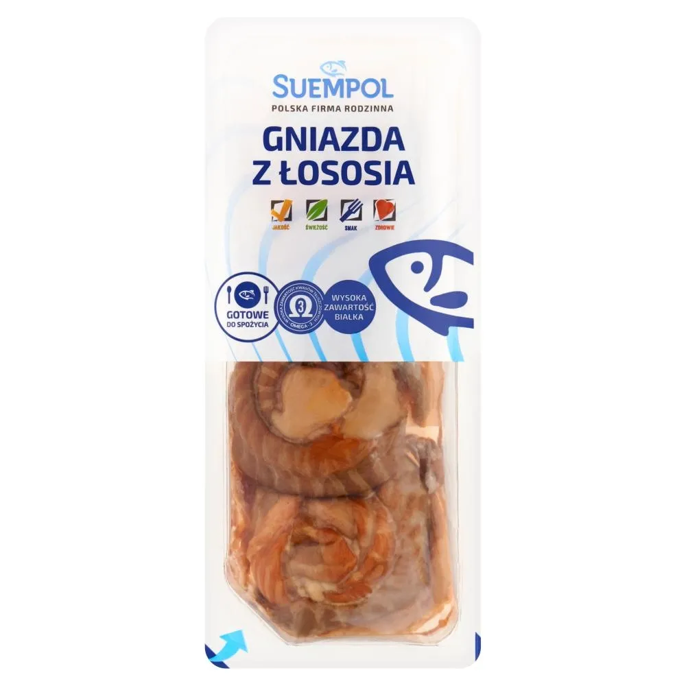 Suempol Gniazda z łososia 250 g