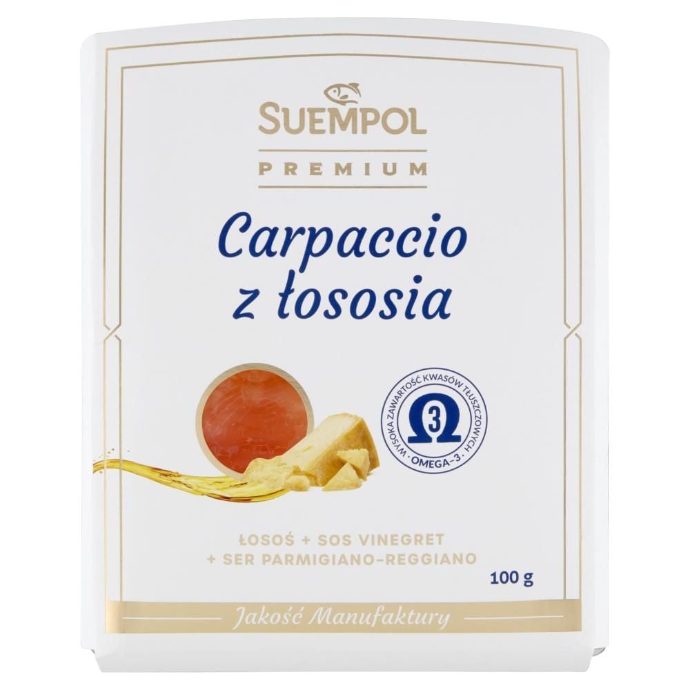 Suempol Premium Carpaccio z łososia 100 g