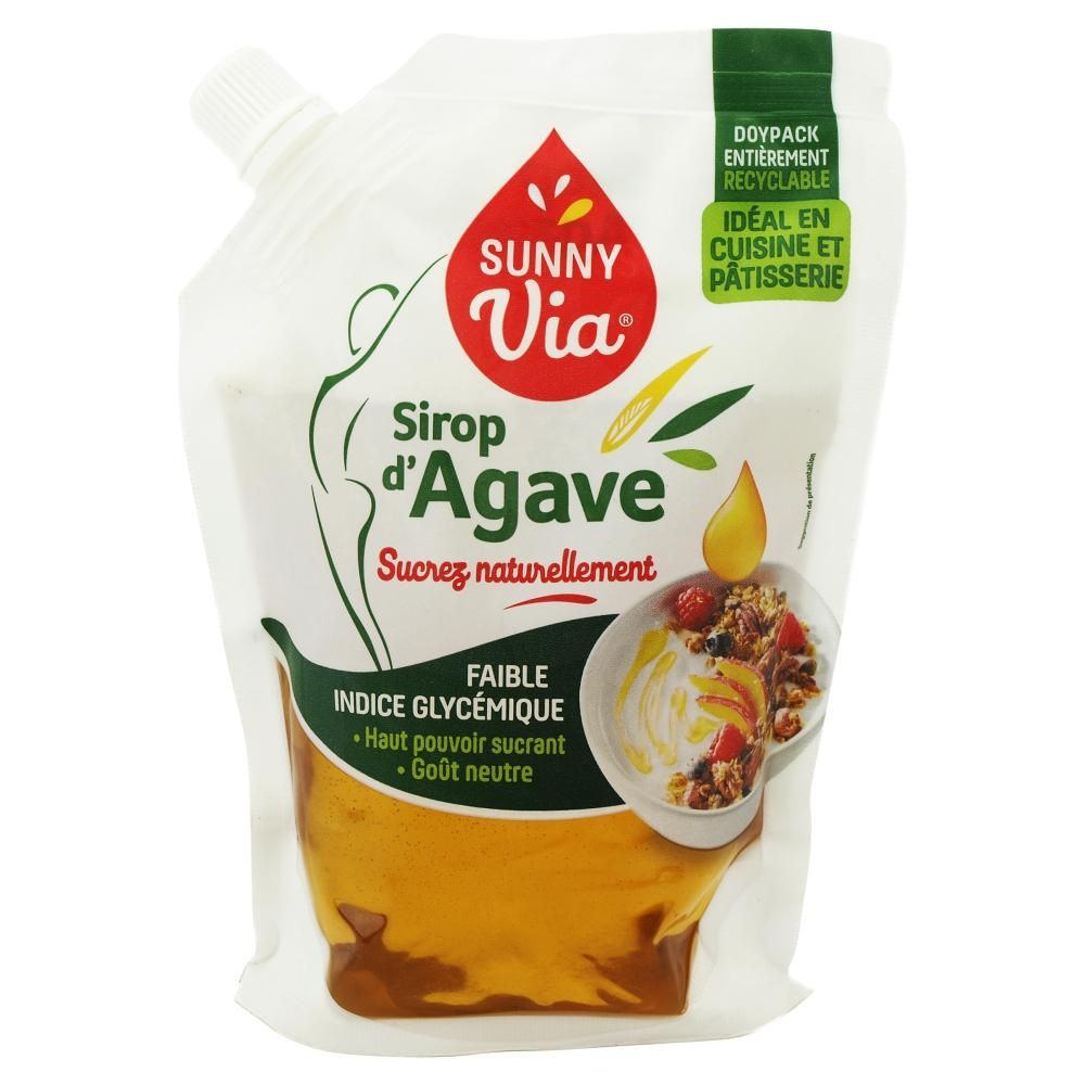 Sunny Via Syrop z agawy 450 g