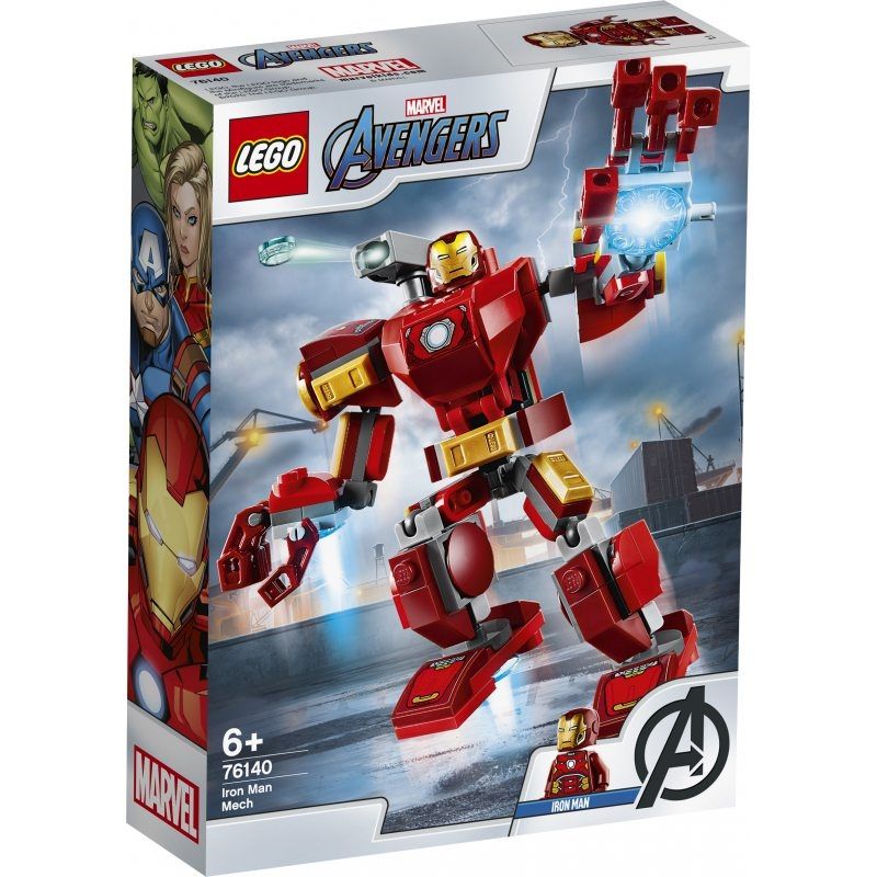 Lego Super Heroes- Iron Man Mech 76140