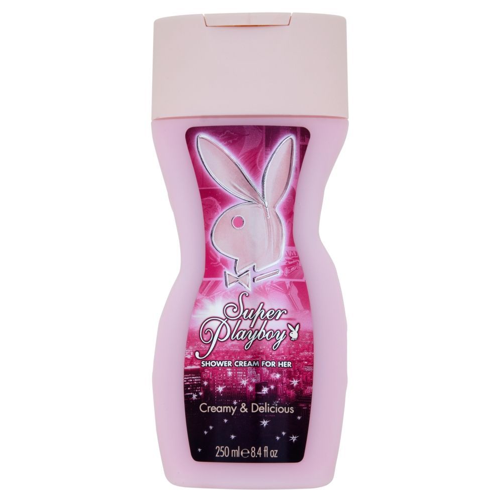 Super Playboy Żel pod prysznic dla kobiet 250 ml