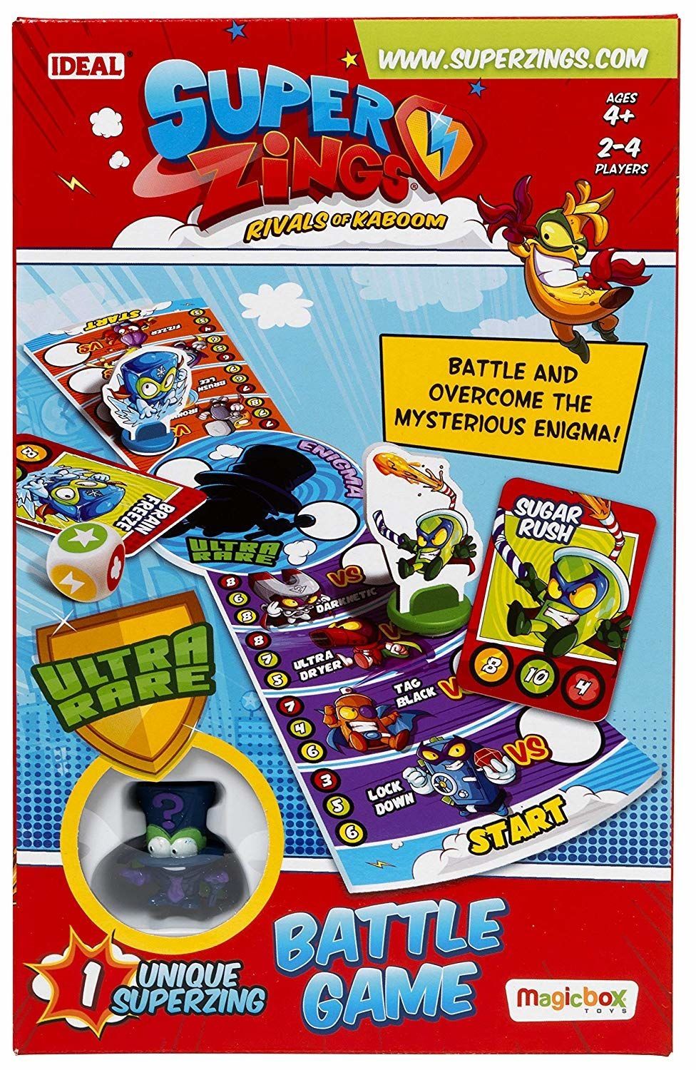 Super Zings, gra bitewna