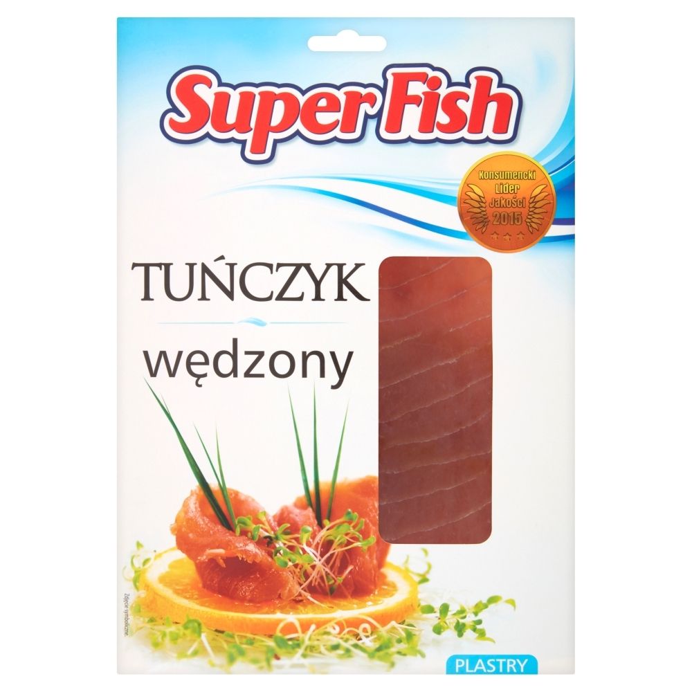 SuperFish Tuńczyk wędzony 100 g