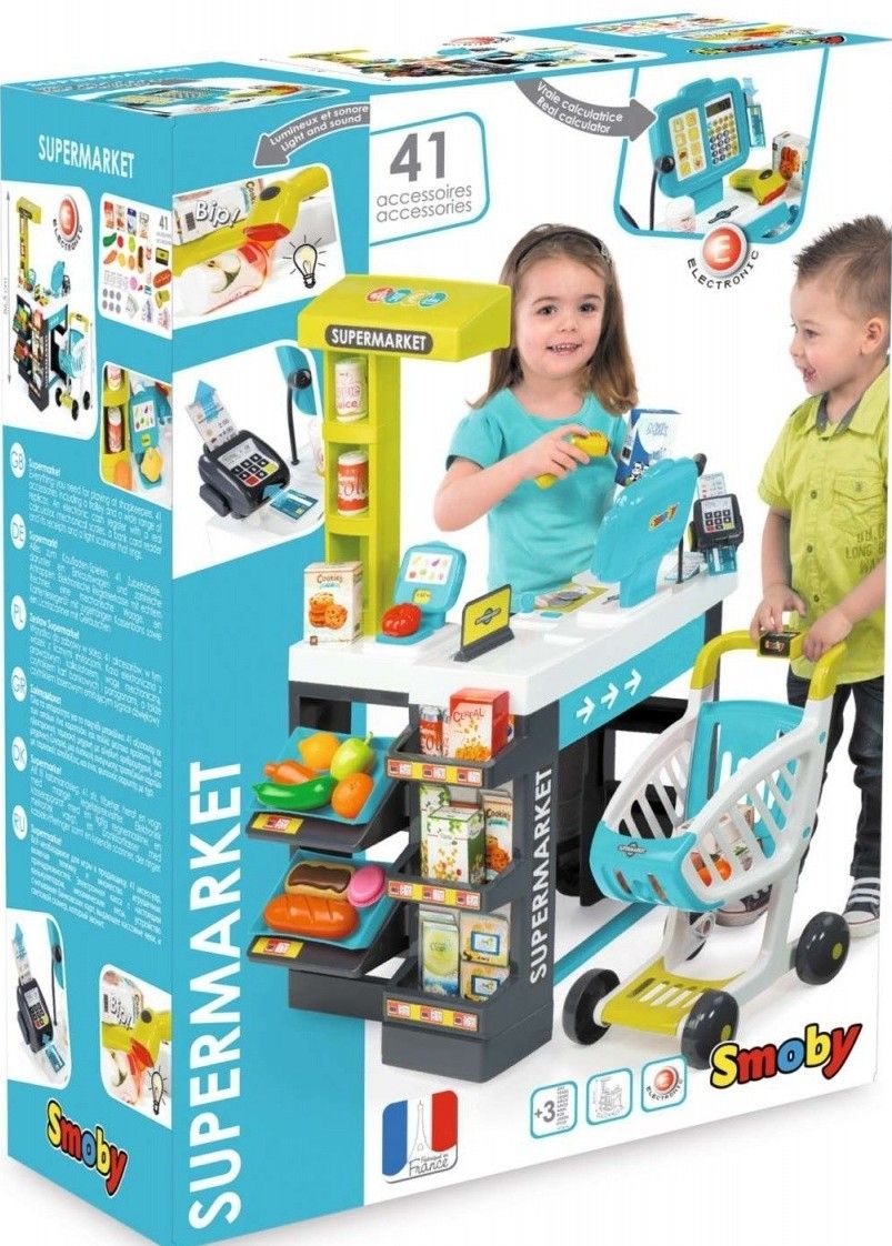 Supermarket SMOBY Supermarket 7600350206