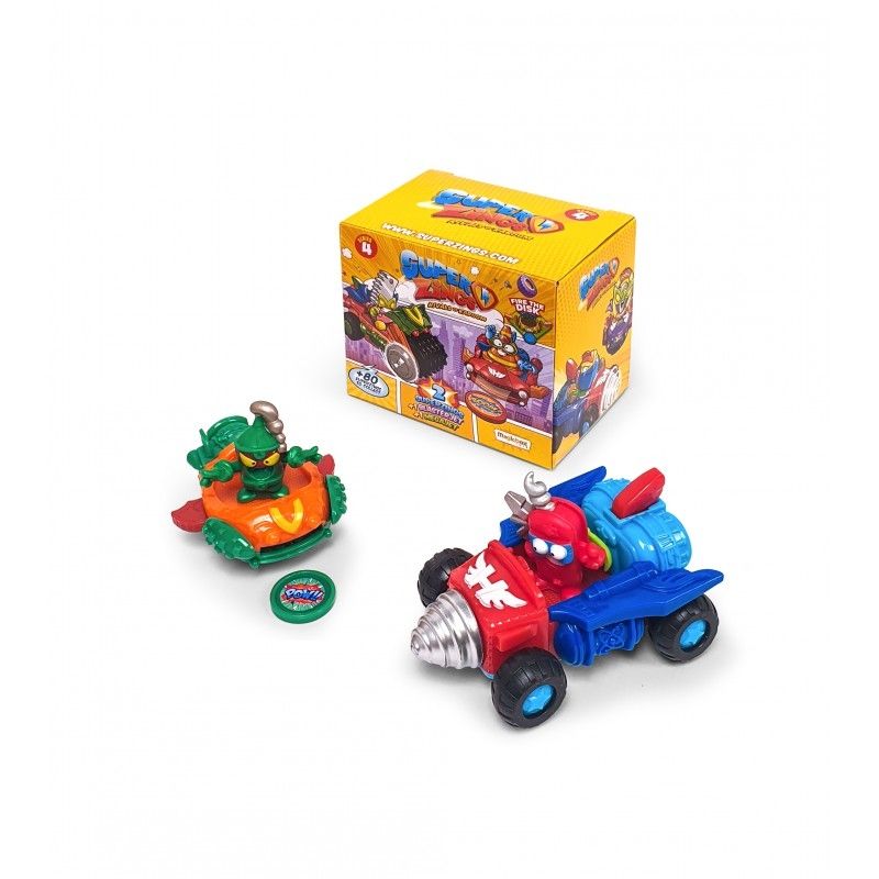 MagicBox Super Zings 4 Dual Box 12215