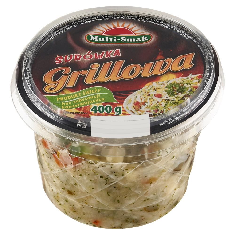 Surówka grillowa 400 g