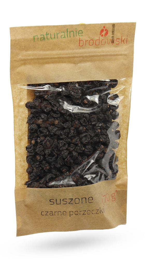 Suszone czarne porzeczki 70 g