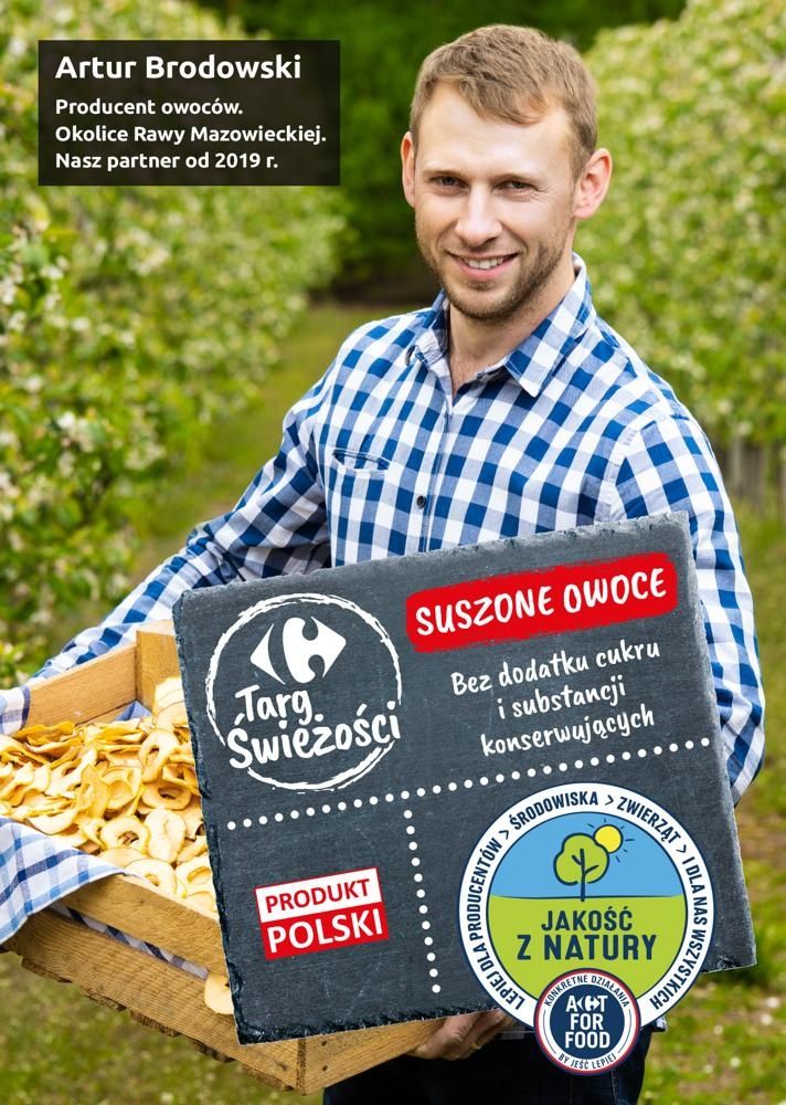 Suszone jabłka
