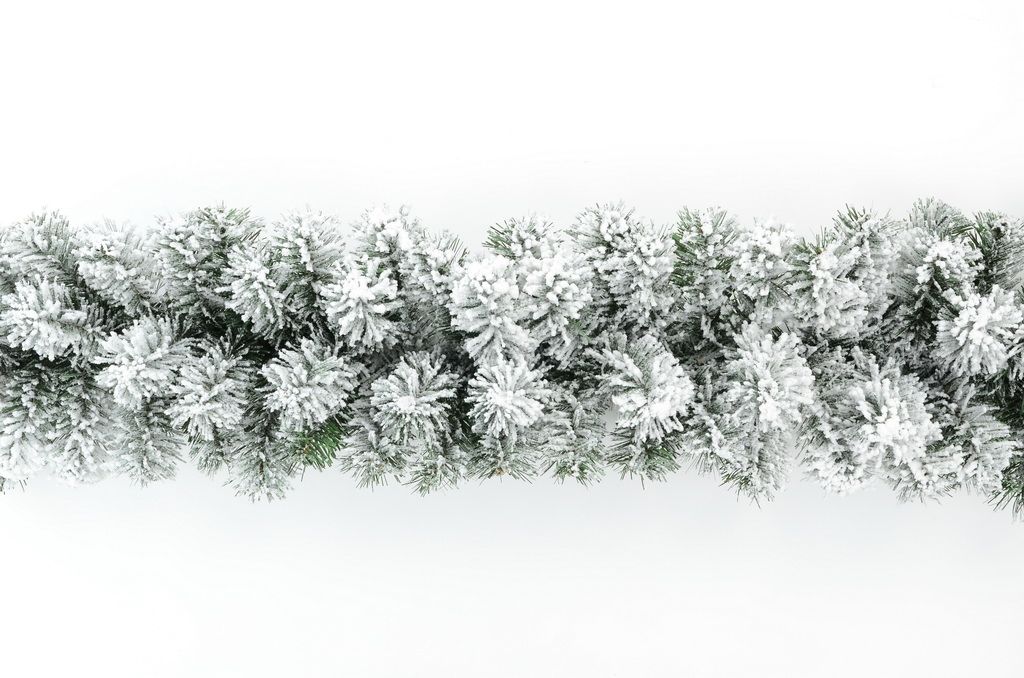 Świąteczna Girlanda Śnieżona 260 cm