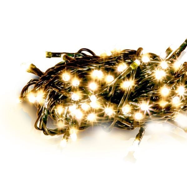 Świąteczne Lampki 600 Led Eurohit Zewnętrzne Białe Ciepłe