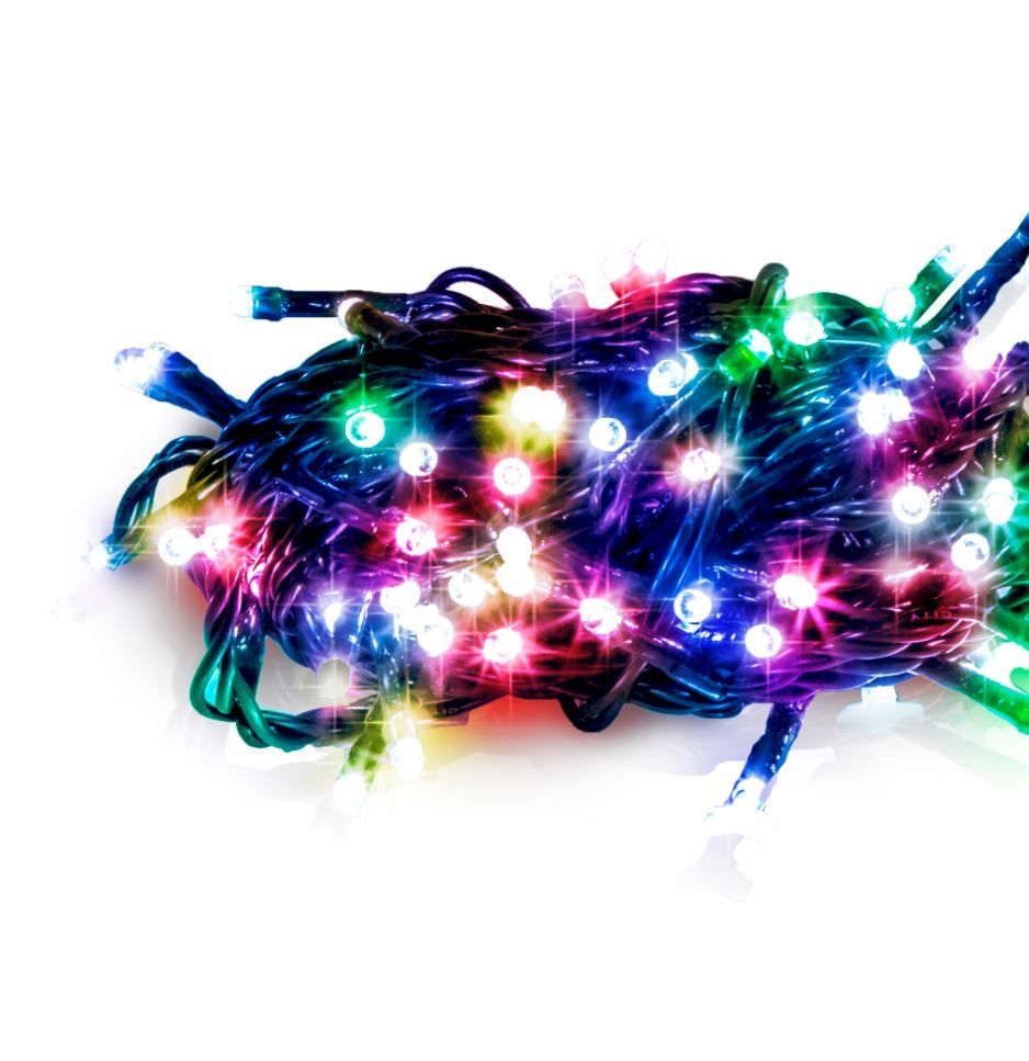 Świąteczne Lampki 600 Led Eurohit Zewnętrzne Multicolor