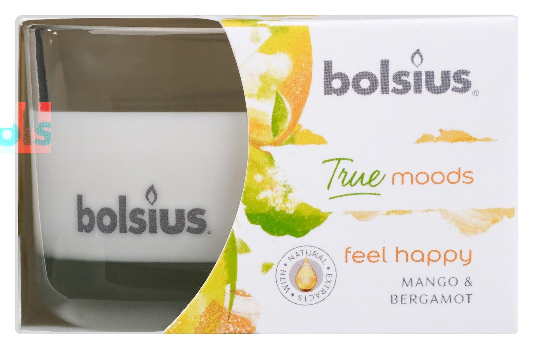 Świeca BOLSIUS Feel Happy 50/80 101925256712