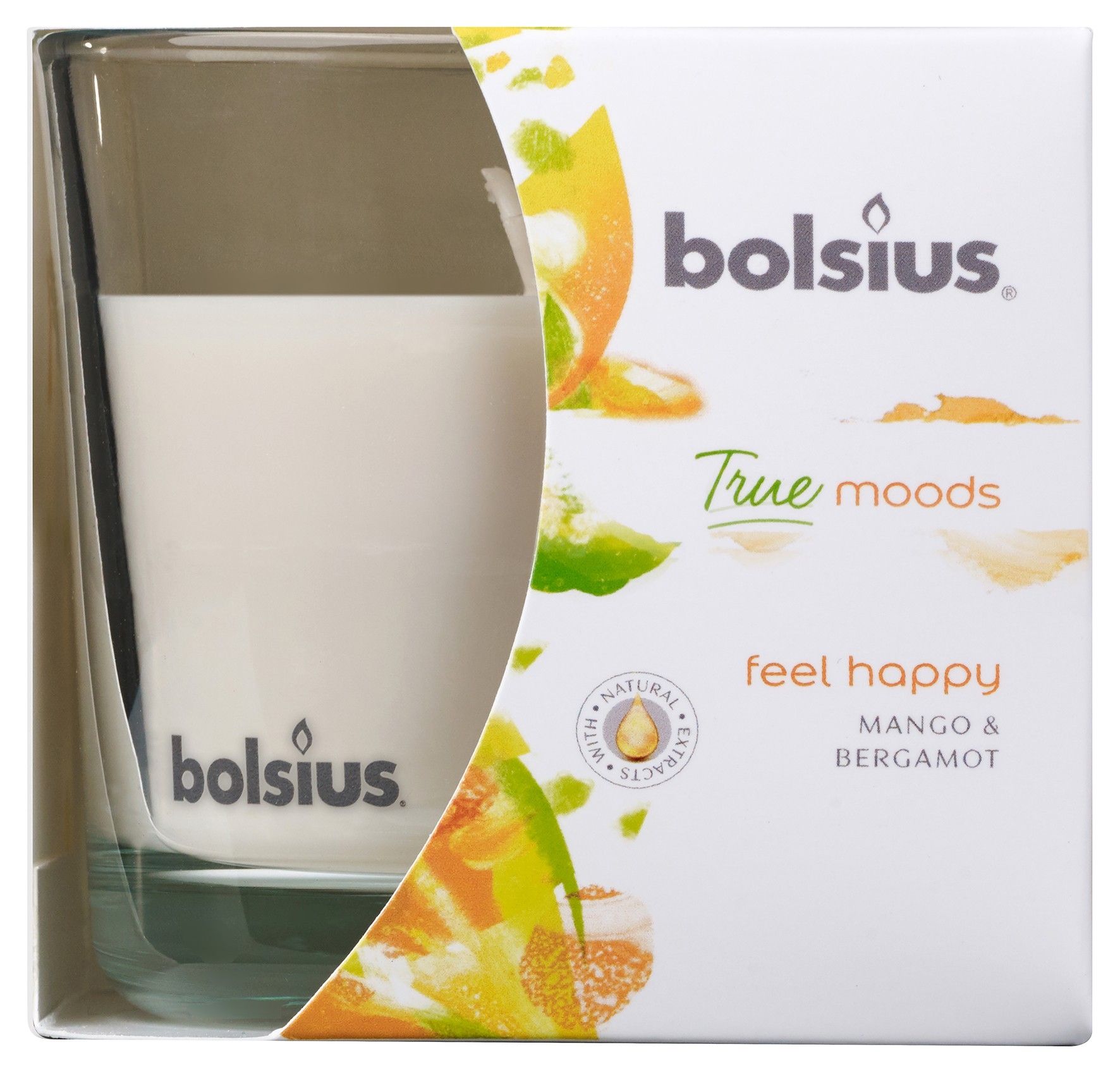 Świeca BOLSIUS Feel Happy 95/95 101925240412