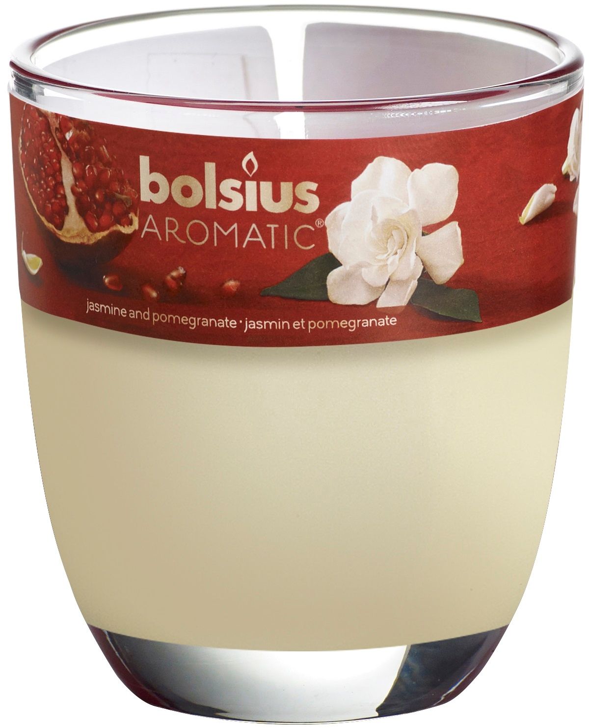 Świeca zapachowa BOLSIUS Aromatic Jaśminowo-granatowy